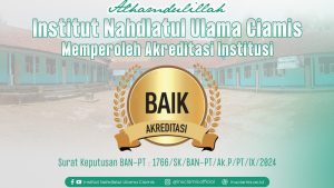 Alhamdulillah, INU Ciamis Raih Akreditasi Baik